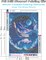 5D Diamond Painting Kits for Adults, Blue Moon Landscape Diamond Art Kits for Beginners, DIY Full Round Drill Dream Night Paint with Diamond Pictures Gem Art, Home Wall Decor 12 x 16 Inch